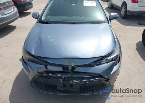 2020 Toyota Corolla Le from USA, damaged, VIN JTDEPRAE7LJ061666